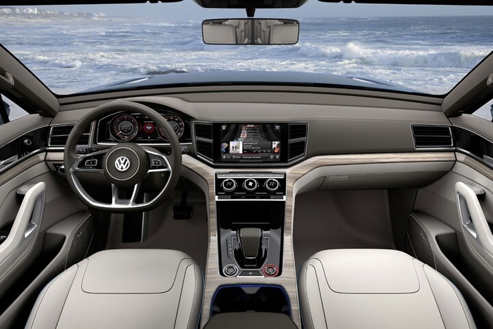Volkswagen CrossBlue Concept