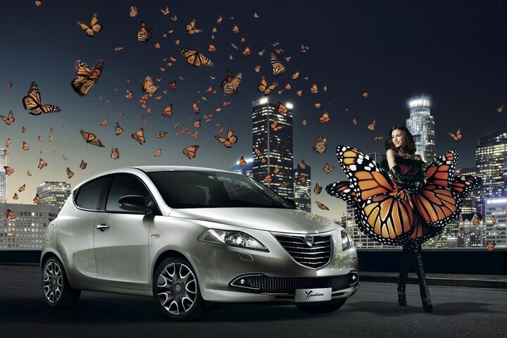 Lancia Ypsilon CNG Ecochic