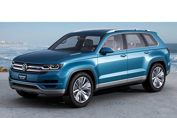 Volkswagen CrossBlue