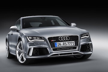 Audi RS7 gelekt
