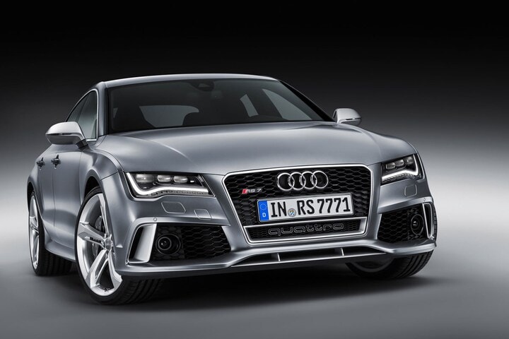 Audi RS7 gelekt