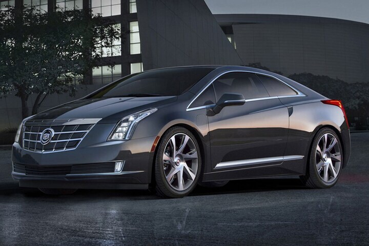 Cadillac ELR gelekt