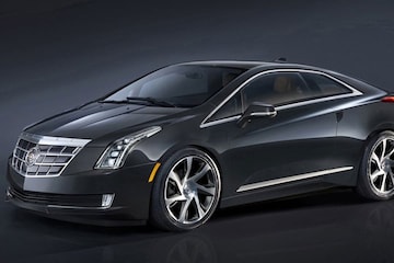 Cadillac ELR gelekt