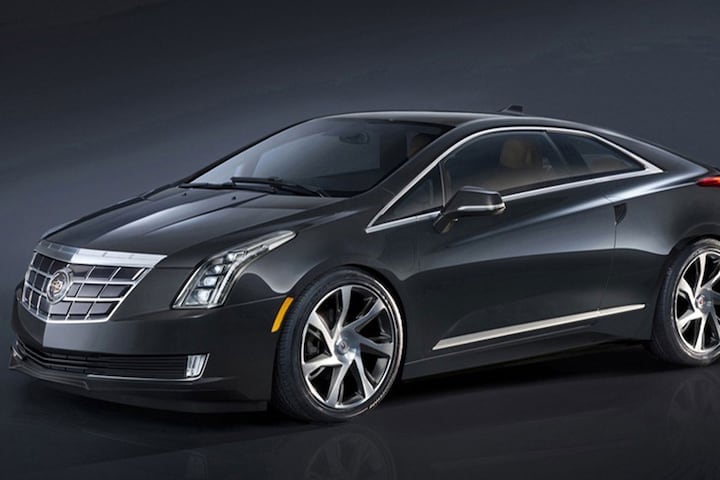 Cadillac ELR gelekt