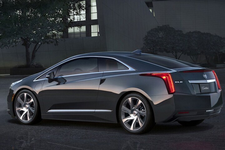 Cadillac ELR gelekt
