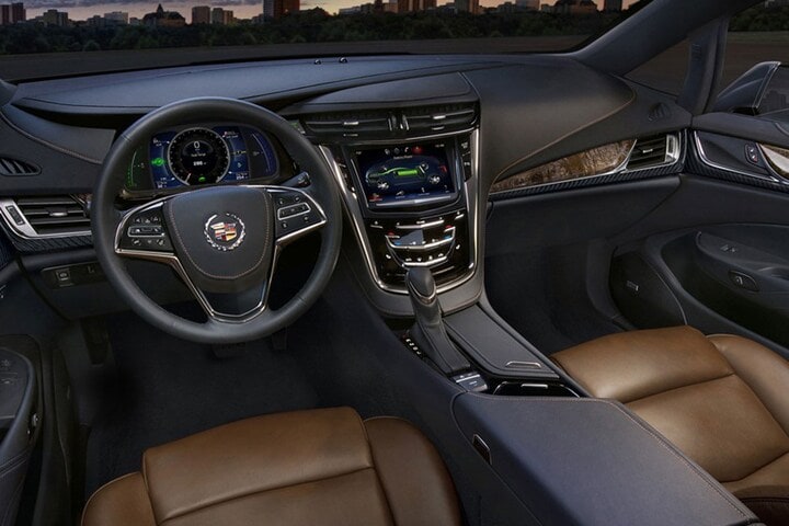 Cadillac ELR gelekt