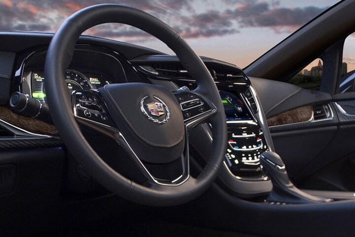 Cadillac ELR gelekt