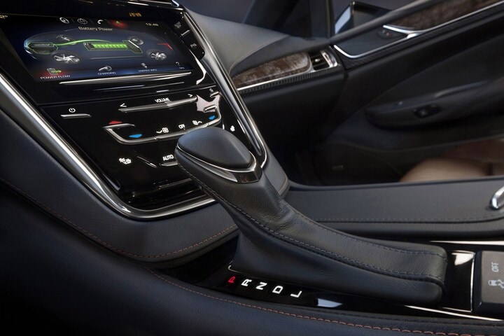 Cadillac ELR gelekt