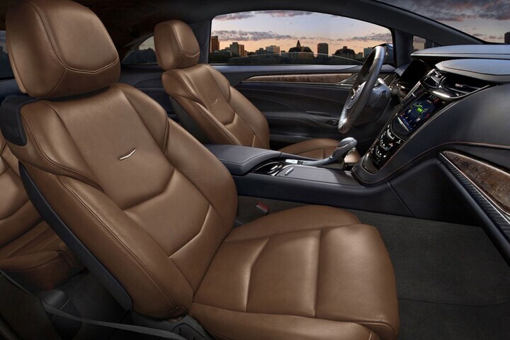 Cadillac ELR gelekt