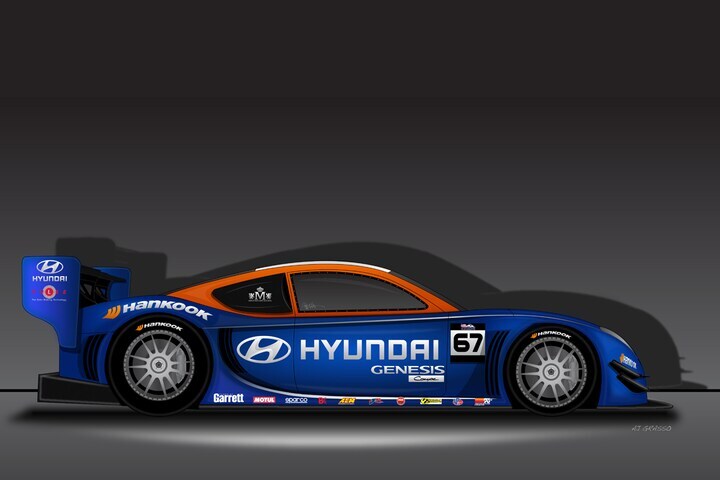 Hyundai Genesis Pikes Peak