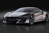 Acura NSX Concept gelekt