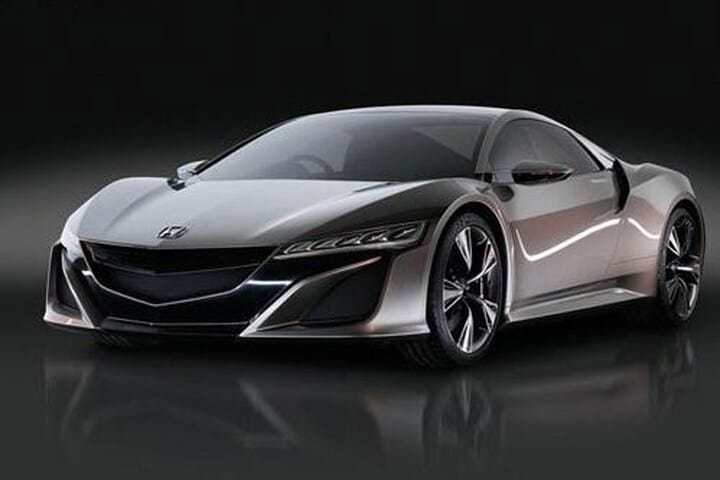 Acura NSX Concept gelekt
