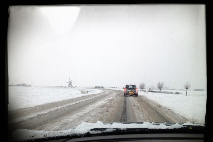 Sneeuw (foto Sander van Schie)