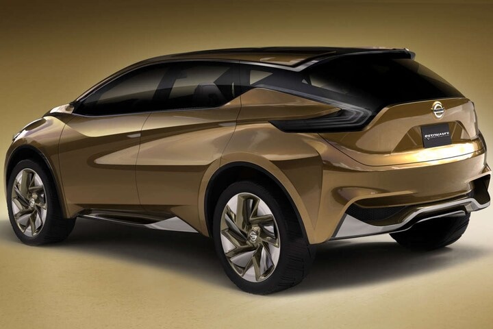 Nissan Resonance Concept