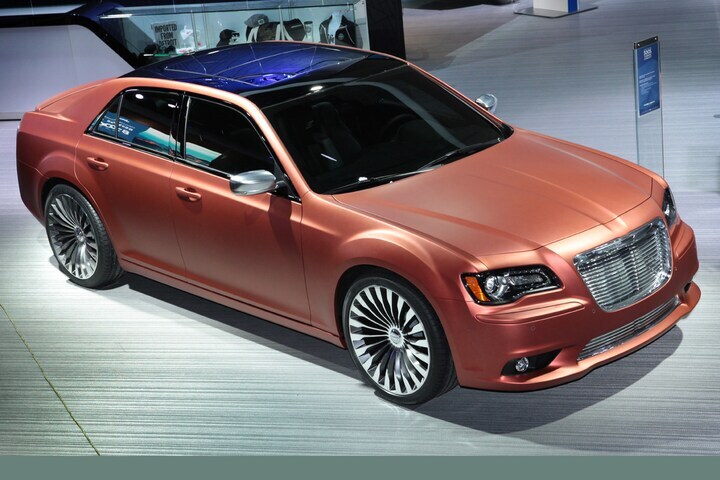 Chrysler 300S Turbine Bronze