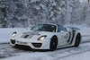 Porsche 918 gespot