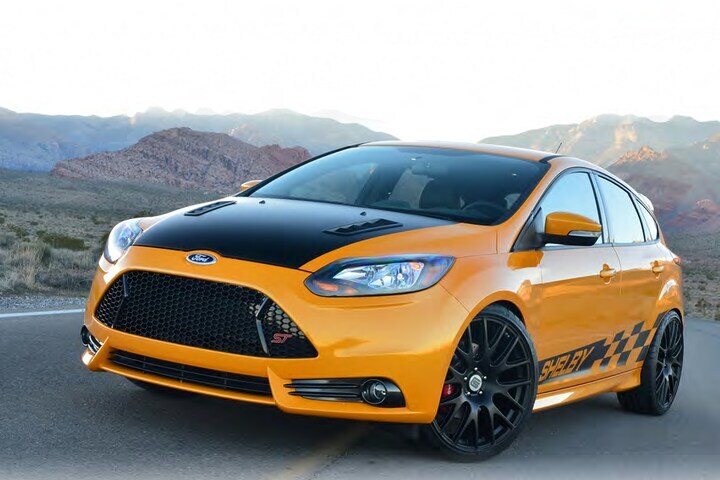 Ford Focus ST Shelby