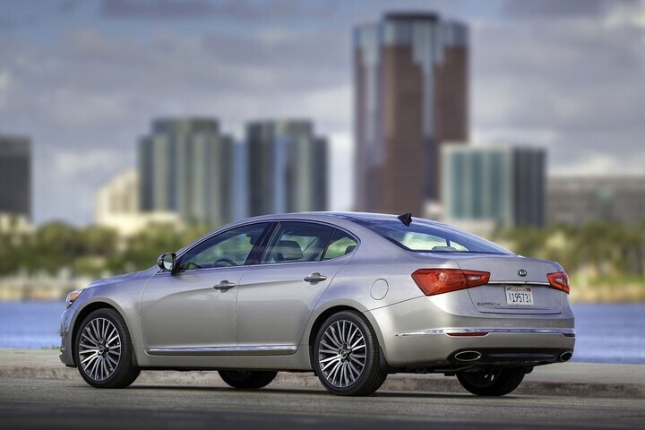 Koreaans vlaggenship: Kia Cadenza
