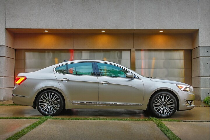 Koreaans vlaggenship: Kia Cadenza