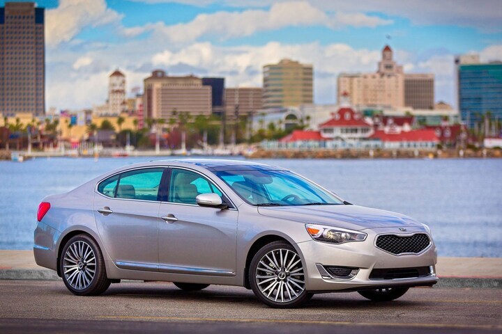 Koreaans vlaggenship: Kia Cadenza