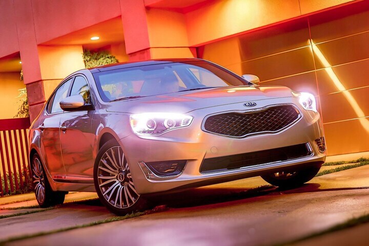 Koreaans vlaggenship: Kia Cadenza