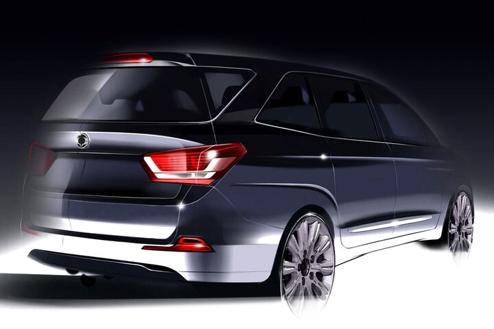 SsangYong Rodius