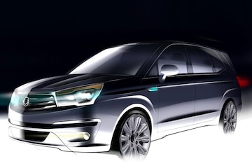 SsangYong Rodius