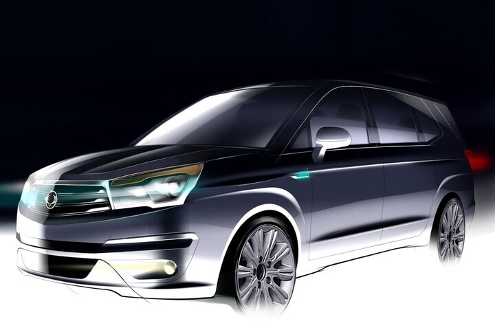 SsangYong Rodius