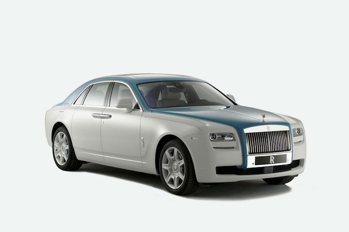 Rolls-Royce Ghost Firnas Motif