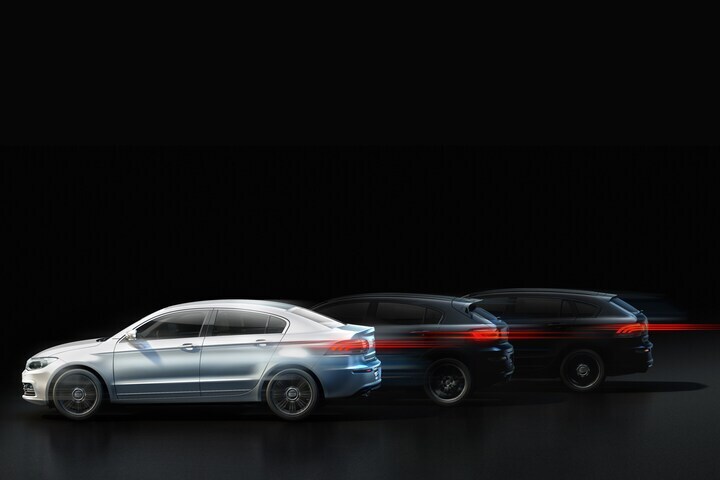 Qoros GQ3 - Estate Concept - Cross Hybrid Concept