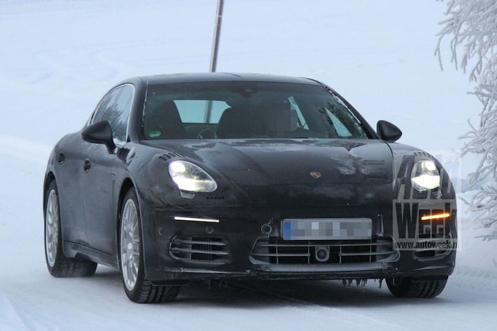 Porsche Panamera facelift 