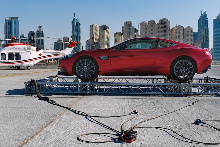 Aston Martin Vanquish Dubai