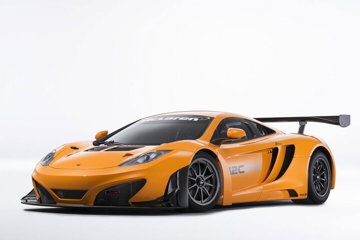 McLaren MP4-12C GT3