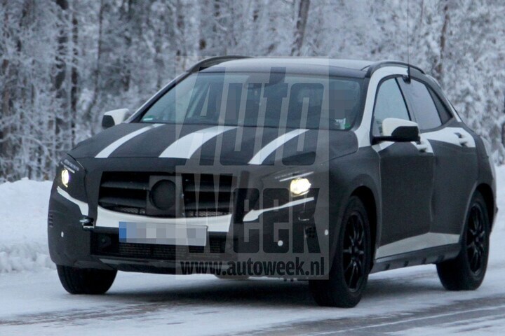 Mercedes GLA