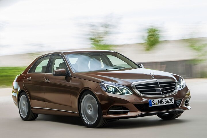 Mercedes-Benz E-klasse