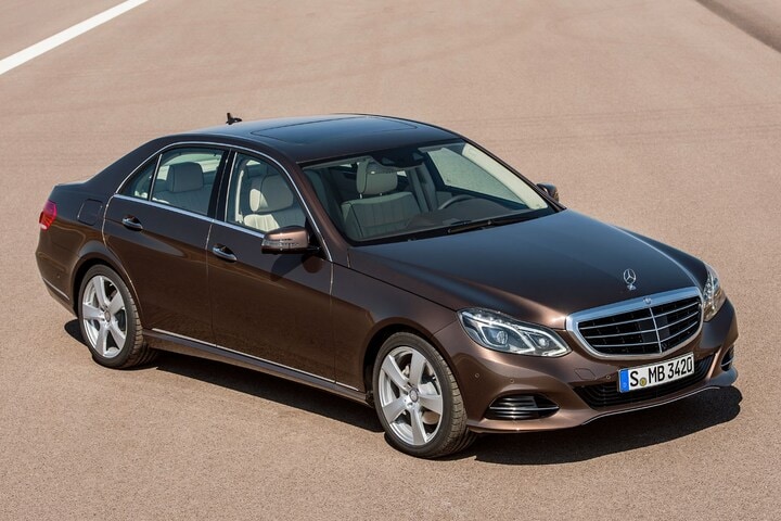 Mercedes-Benz E-klasse