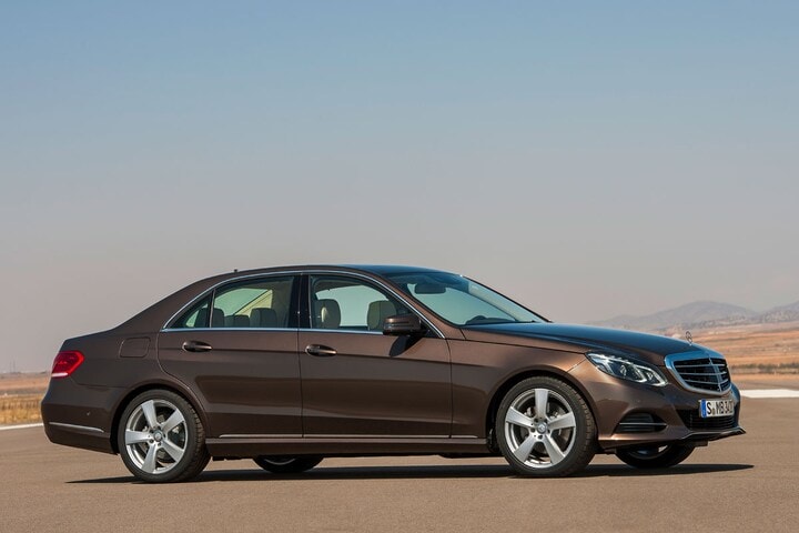 Mercedes-Benz E-klasse