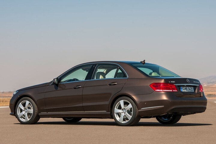Mercedes-Benz E-klasse