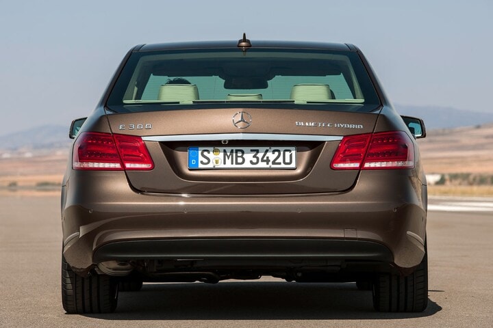 Mercedes-Benz E-klasse