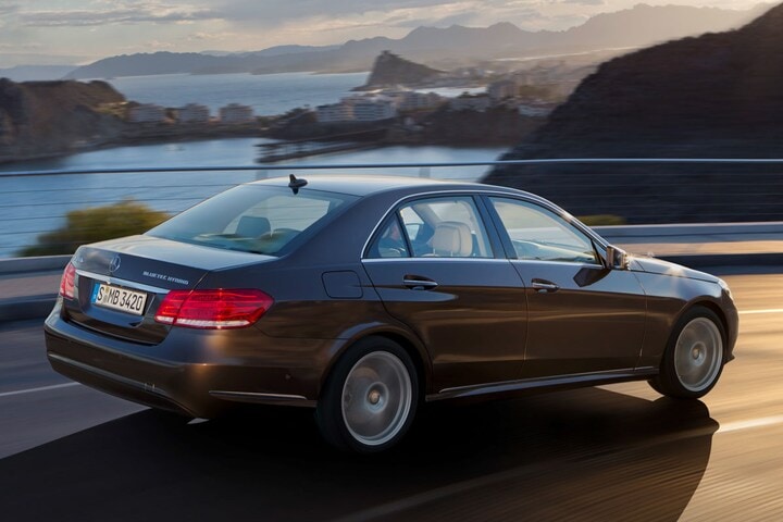 Mercedes-Benz E-klasse