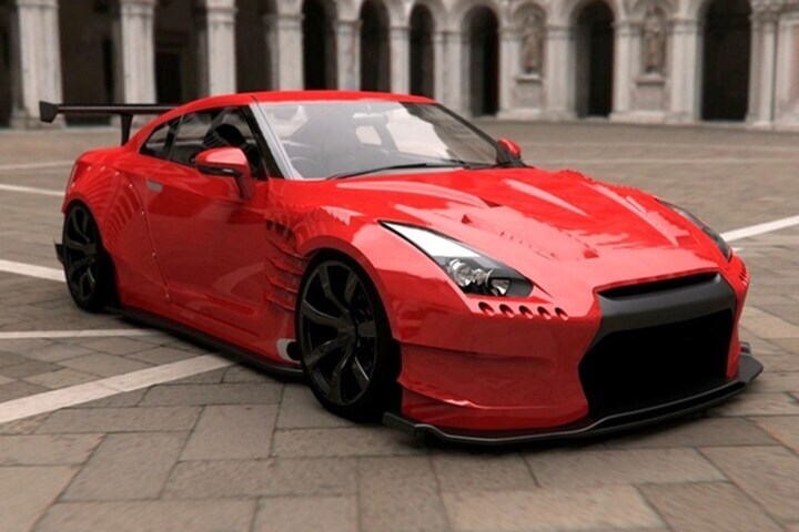 Nissan GT-R Ben Spora Engineering