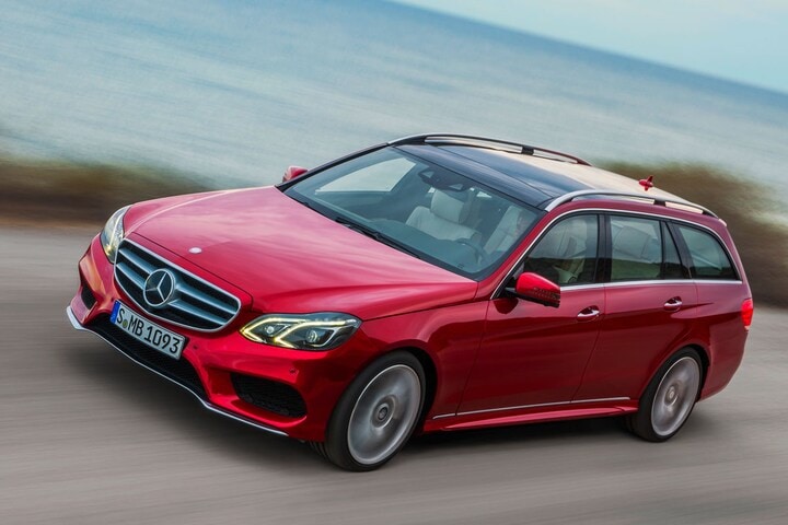 Mercedes-Benz E-klasse Combi