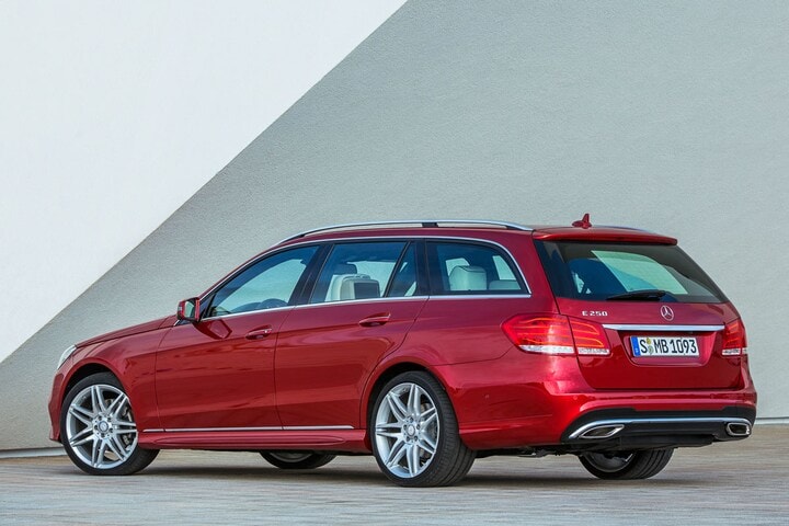 Mercedes-Benz E-klasse Combi
