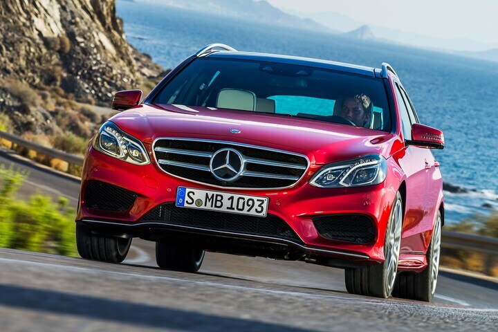 Mercedes-Benz E-klasse Combi
