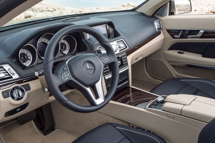 Mercedes-Benz E-klasse Cabriolet
