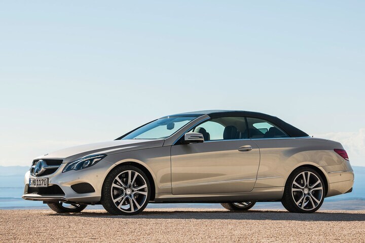Mercedes-Benz E-klasse Cabriolet