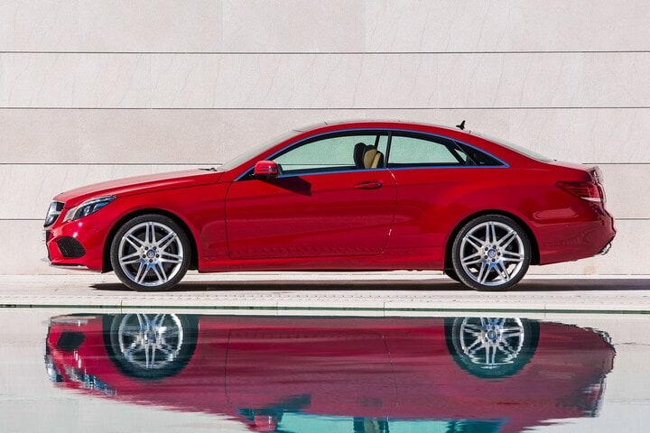 Mercedes-Benz E-klasse Coupé