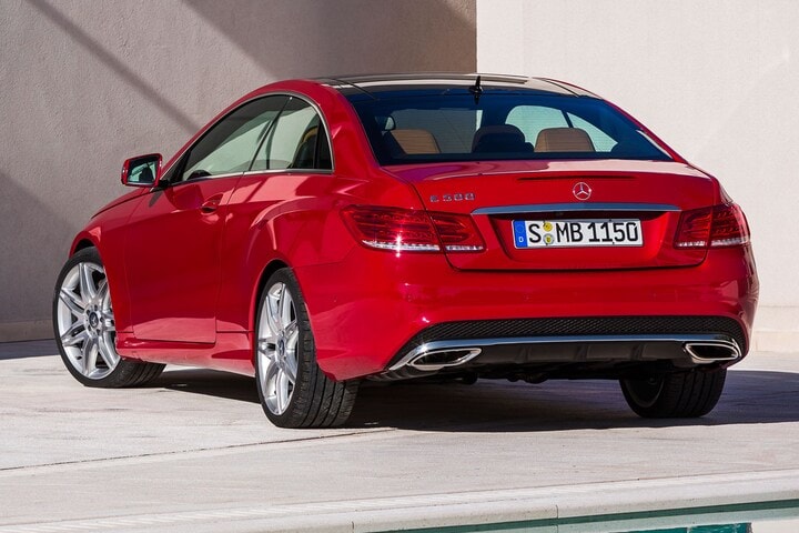 Mercedes-Benz E-klasse Coupé