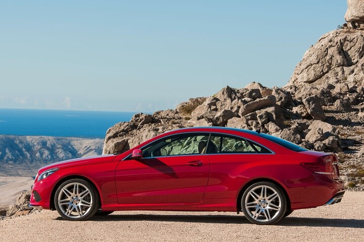 Mercedes-Benz E-klasse Coupé