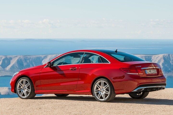Mercedes-Benz E-klasse Coupé